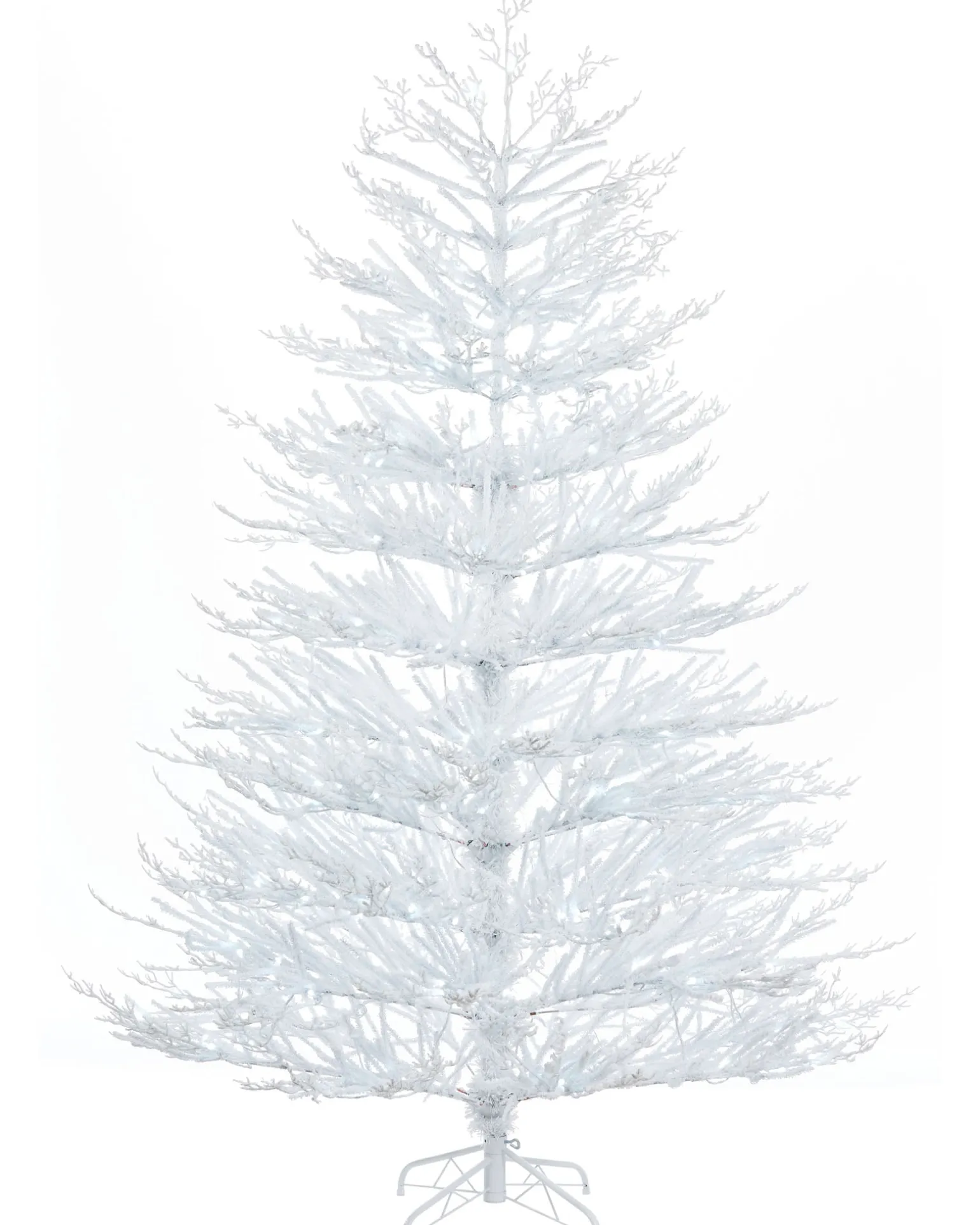 Pre-Lit Arctic Ice Twig Christmas Tree, 6 Ft