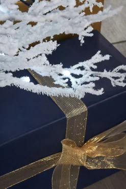 Pre-Lit Arctic Ice Twig Christmas Tree, 7 Ft