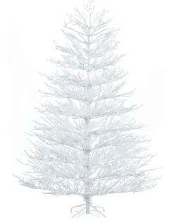 Pre-Lit Arctic Ice Twig Christmas Tree, 7 Ft