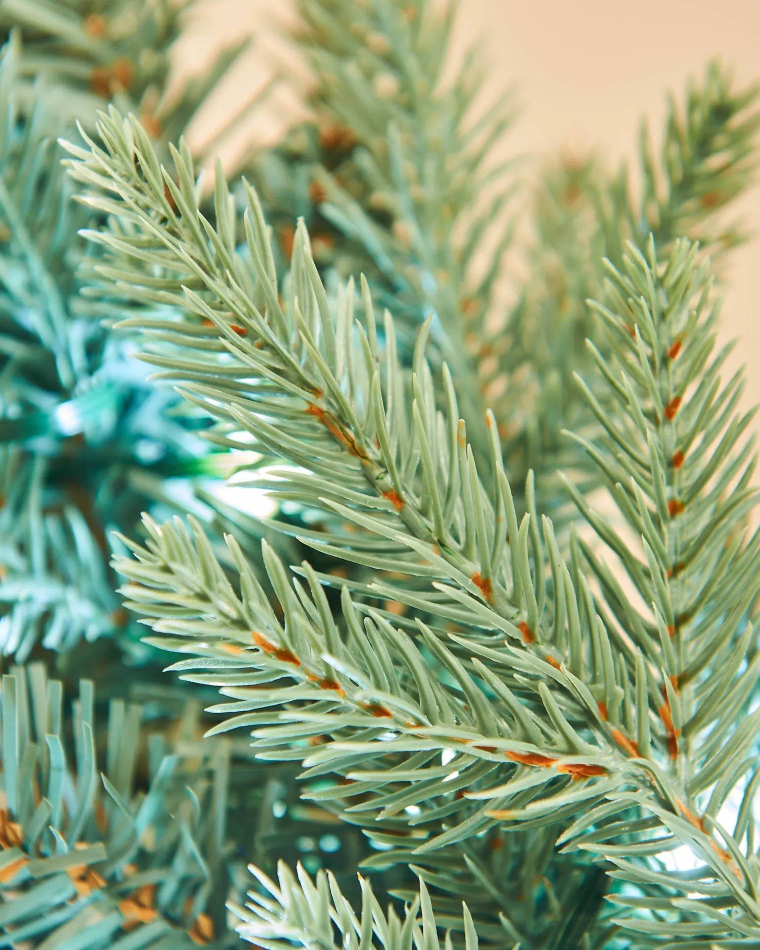 Pre-Lit Blue Mixed Pine Garland, 9 Ft