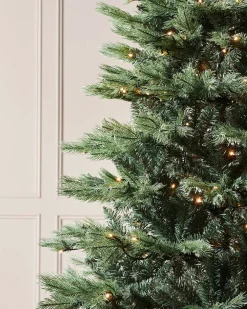 Pre-Lit Colorado Blue Spruce Christmas Tree, 6 Ft