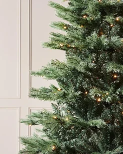 Pre-Lit Colorado Blue Spruce Christmas Tree, 7 Ft