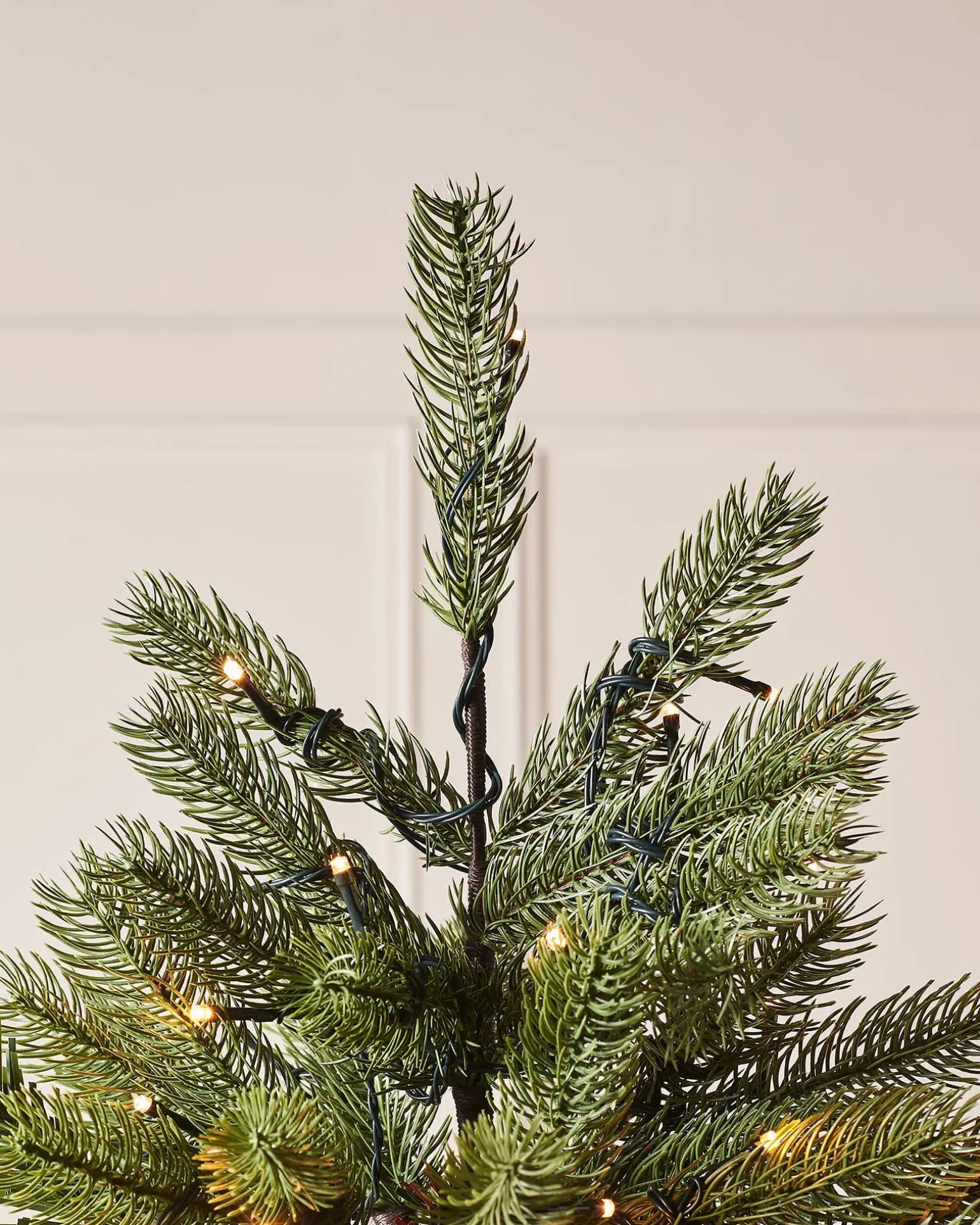 Pre-Lit Craford Pine Christmas Tree, 12 Ft