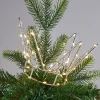Pre-Lit Crown Christmas Tree Topper, 18 Cm