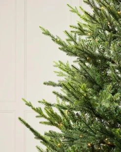 Pre-Lit Douglas Fir Christmas Tree, 9 Ft