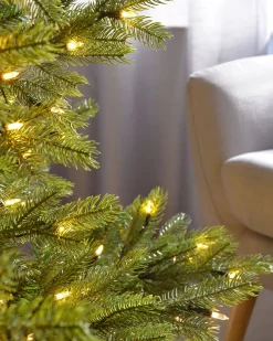 Pre-Lit Empress Pine Multi-Function Christmas Tree, 6 Ft