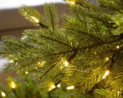 Pre-Lit Empress Pine Multi-Function Christmas Tree, 6 Ft