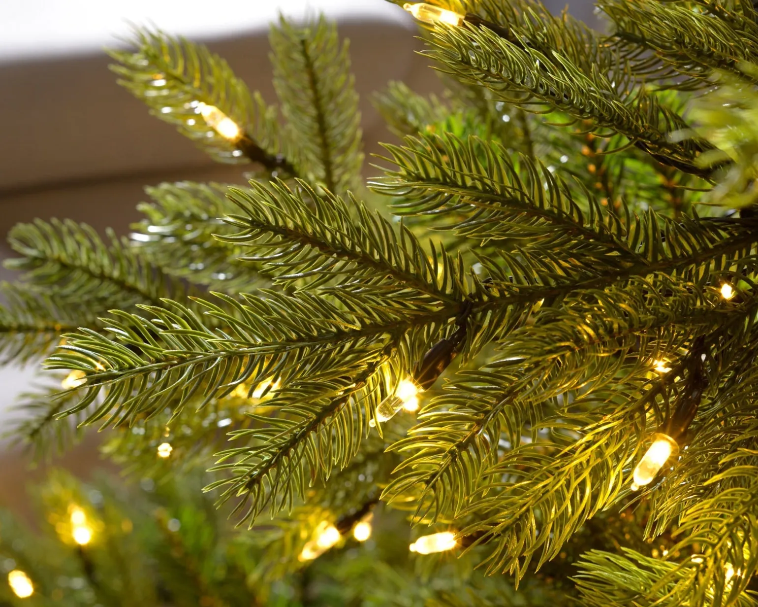 Pre-Lit Empress Pine Multi-Function Christmas Tree, 6 Ft
