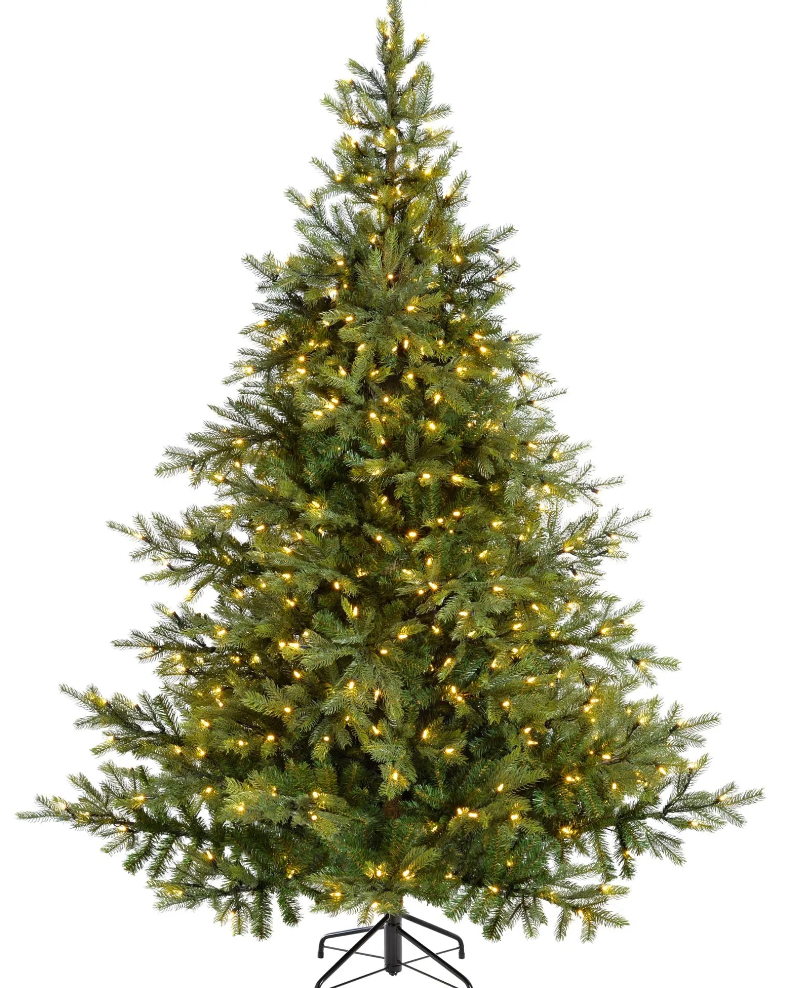 Pre-Lit Empress Pine Multi-Function Christmas Tree, 6 Ft