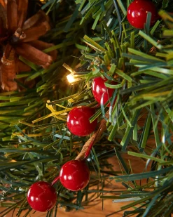 Pre-Lit Extra Thick Garland, 9 Ft