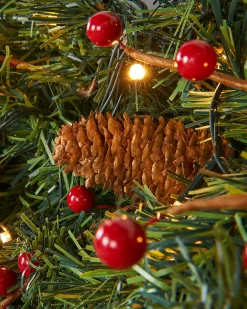 Pre-Lit Extra Thick Garland, 9 Ft