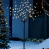 Pre-Lit Firework Twig Tree, 6 Ft