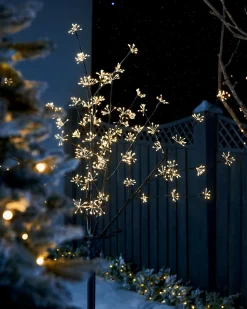 Pre-Lit Firework Twig Tree, 6 Ft