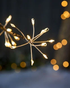 Pre-Lit Firework Twig Tree, 6 Ft