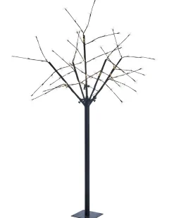 Pre-Lit Firework Twig Tree, 6 Ft