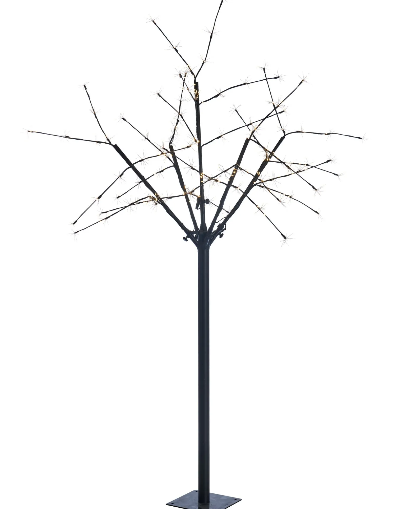 Pre-Lit Firework Twig Tree, 6 Ft
