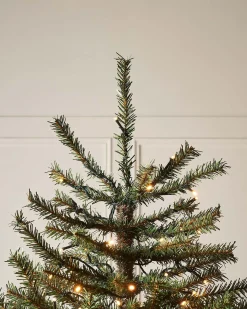 Pre-Lit Foxtail Pine Christmas Tree, 6 Ft