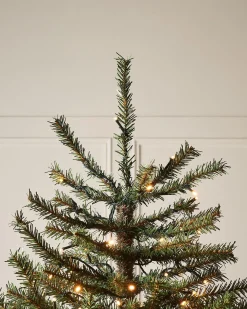 Pre-Lit Foxtail Pine Christmas Tree, 7 Ft