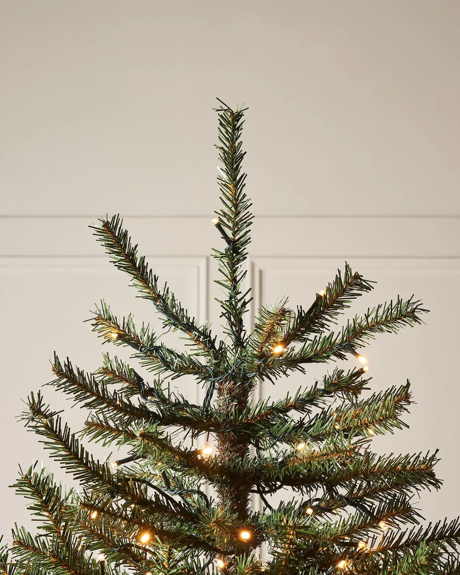 Pre-Lit Foxtail Pine Christmas Tree, 7 Ft
