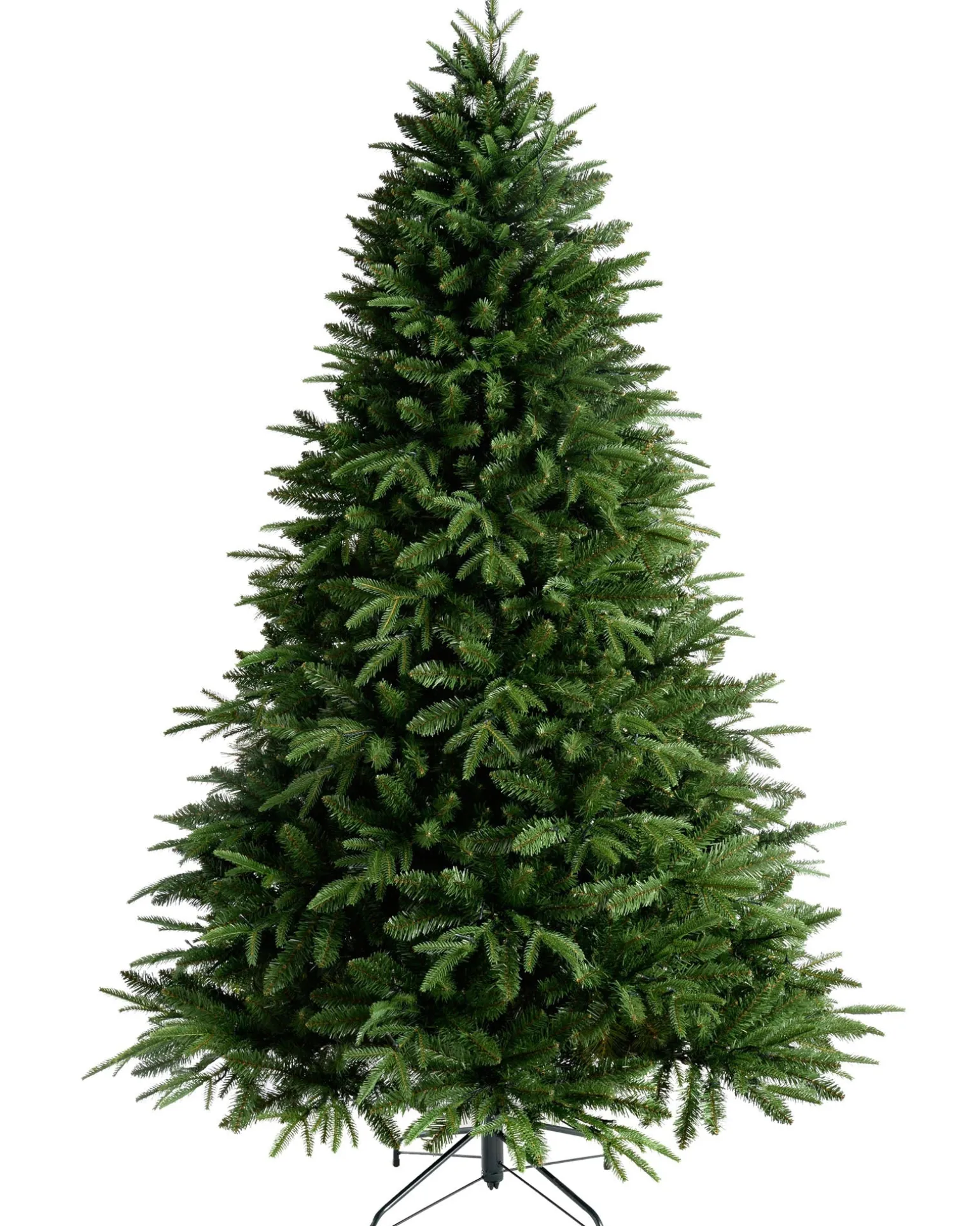 Pre-Lit Grand Alaskan Fir Christmas Tree, 7 Ft