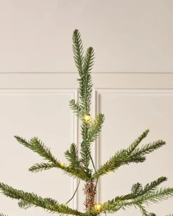Pre-Lit Grand Nordmann Fir Christmas Tree, 6 Ft