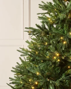 Pre-Lit Grand Nordmann Fir Christmas Tree, 7 Ft
