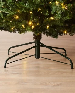 Pre-Lit Grand Nordmann Fir Christmas Tree, 7 Ft