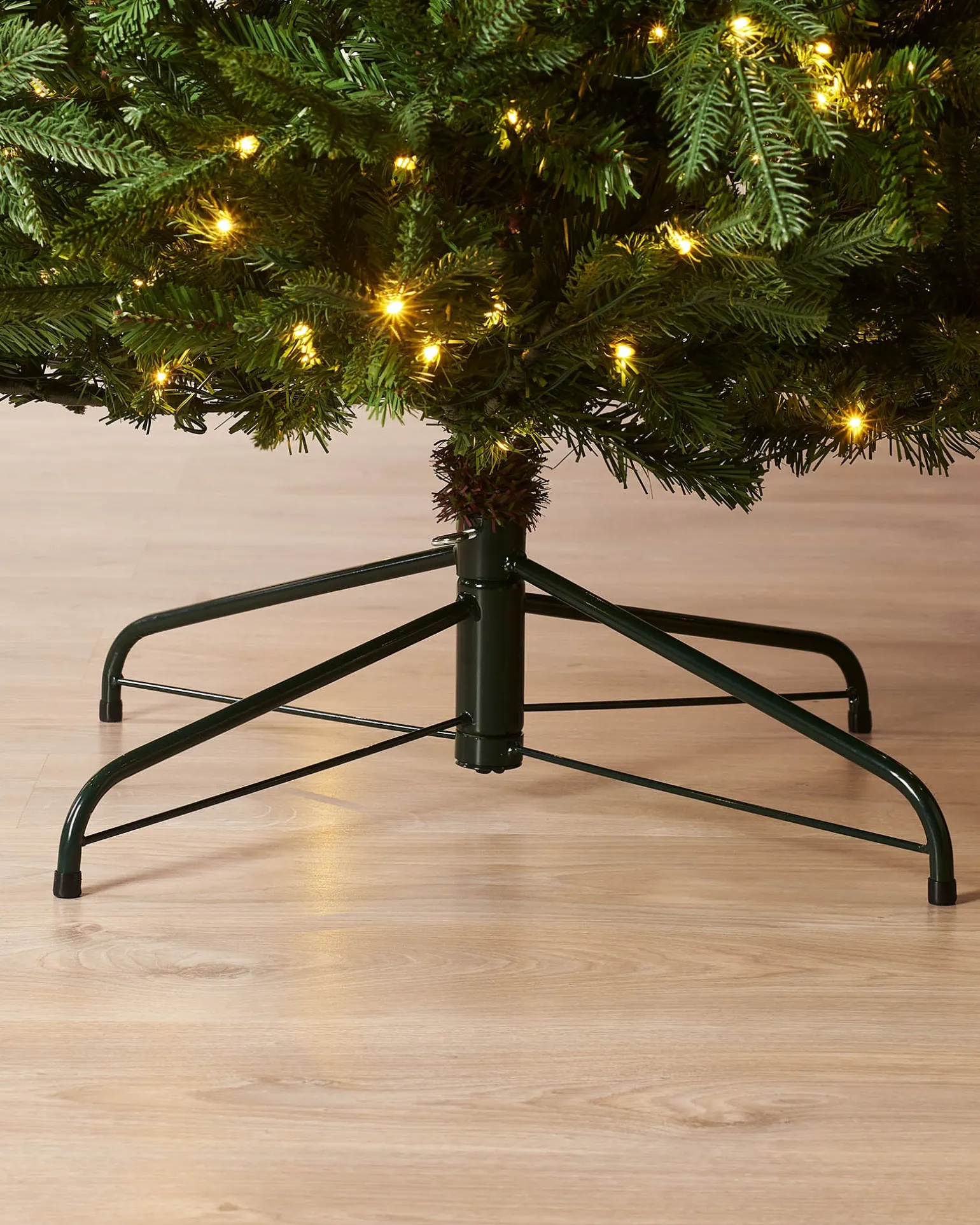 Pre-Lit Grand Nordmann Fir Christmas Tree, 8 Ft