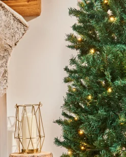 Pre-Lit Highland Pop-Up Christmas Tree, 6 Ft