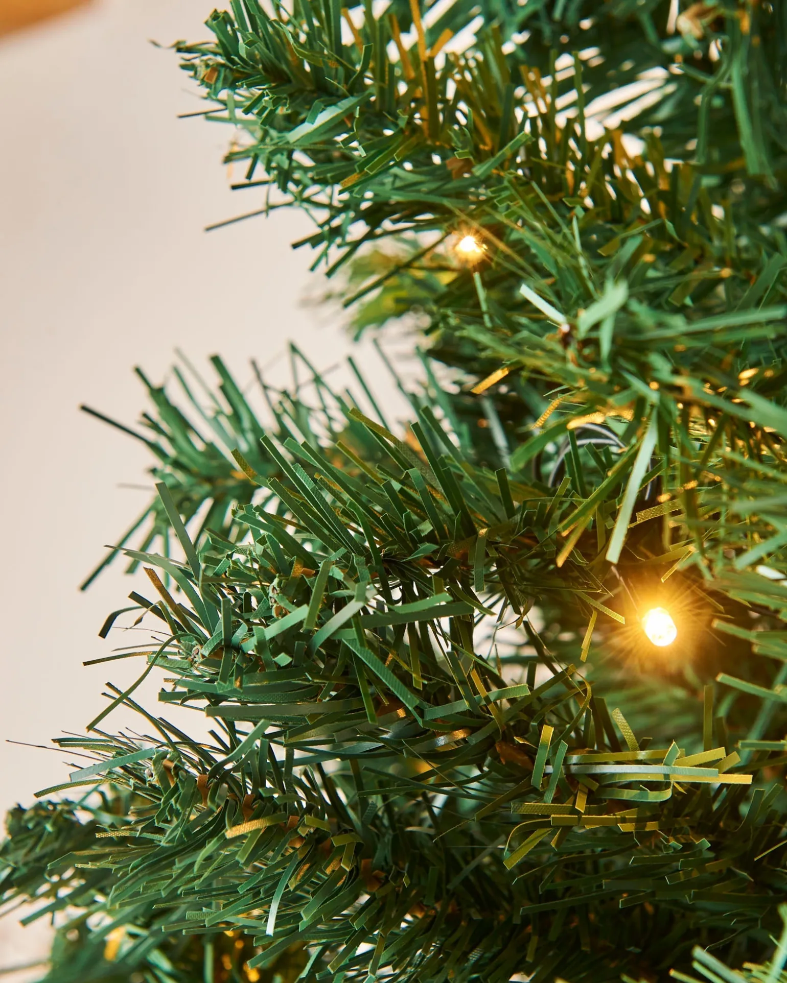 Pre-Lit Highland Pop-Up Christmas Tree, 6 Ft