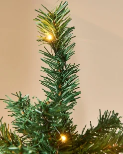 Pre-Lit Highland Pop-Up Christmas Tree, 6 Ft