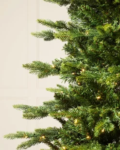 Pre-Lit Himalayan Fir Christmas Tree, 6 Ft
