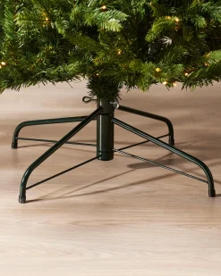 Pre-Lit Himalayan Fir Christmas Tree, 6 Ft