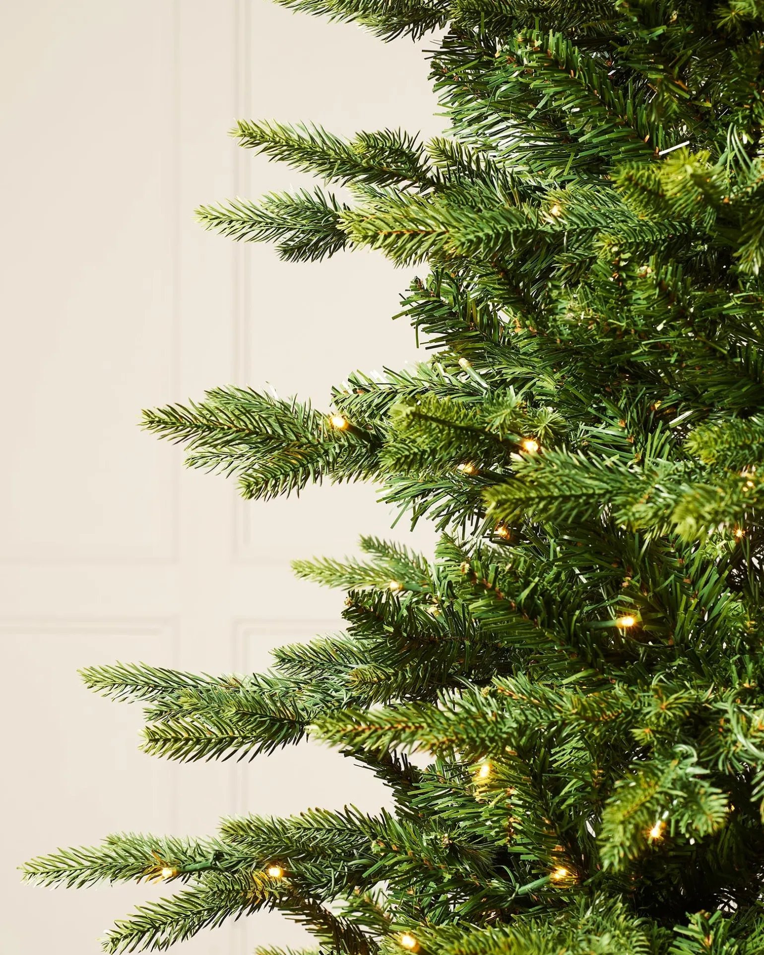 Pre-Lit Himalayan Fir Christmas Tree, 6 Ft