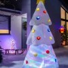 Pre-Lit Inflatable Animated Christmas Tree, 6 Ft