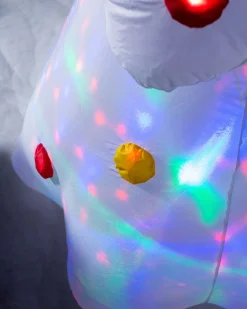 Pre-Lit Inflatable Animated Christmas Tree, 6 Ft