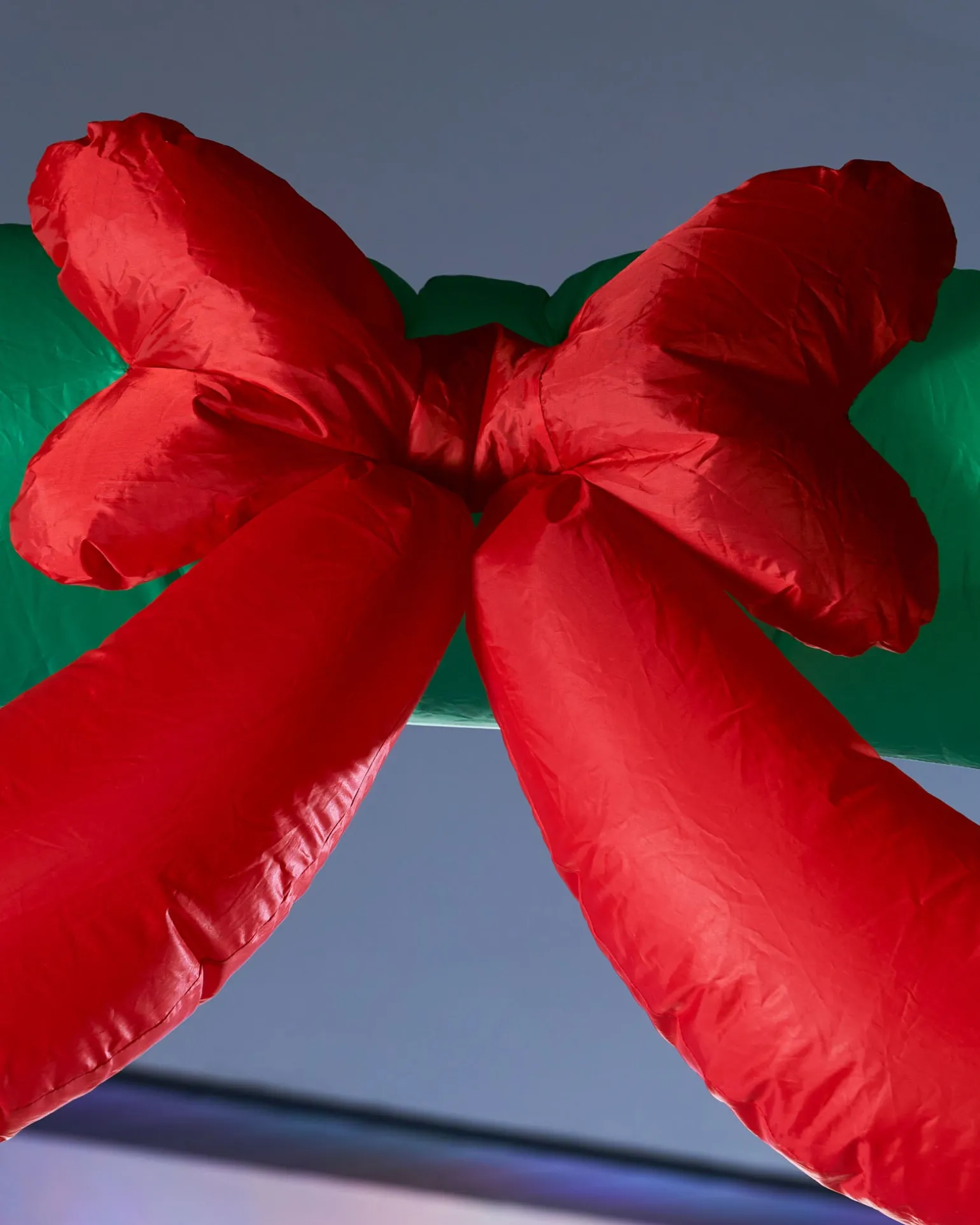 Pre-Lit Inflatable Nutcracker Arch, 8 Ft