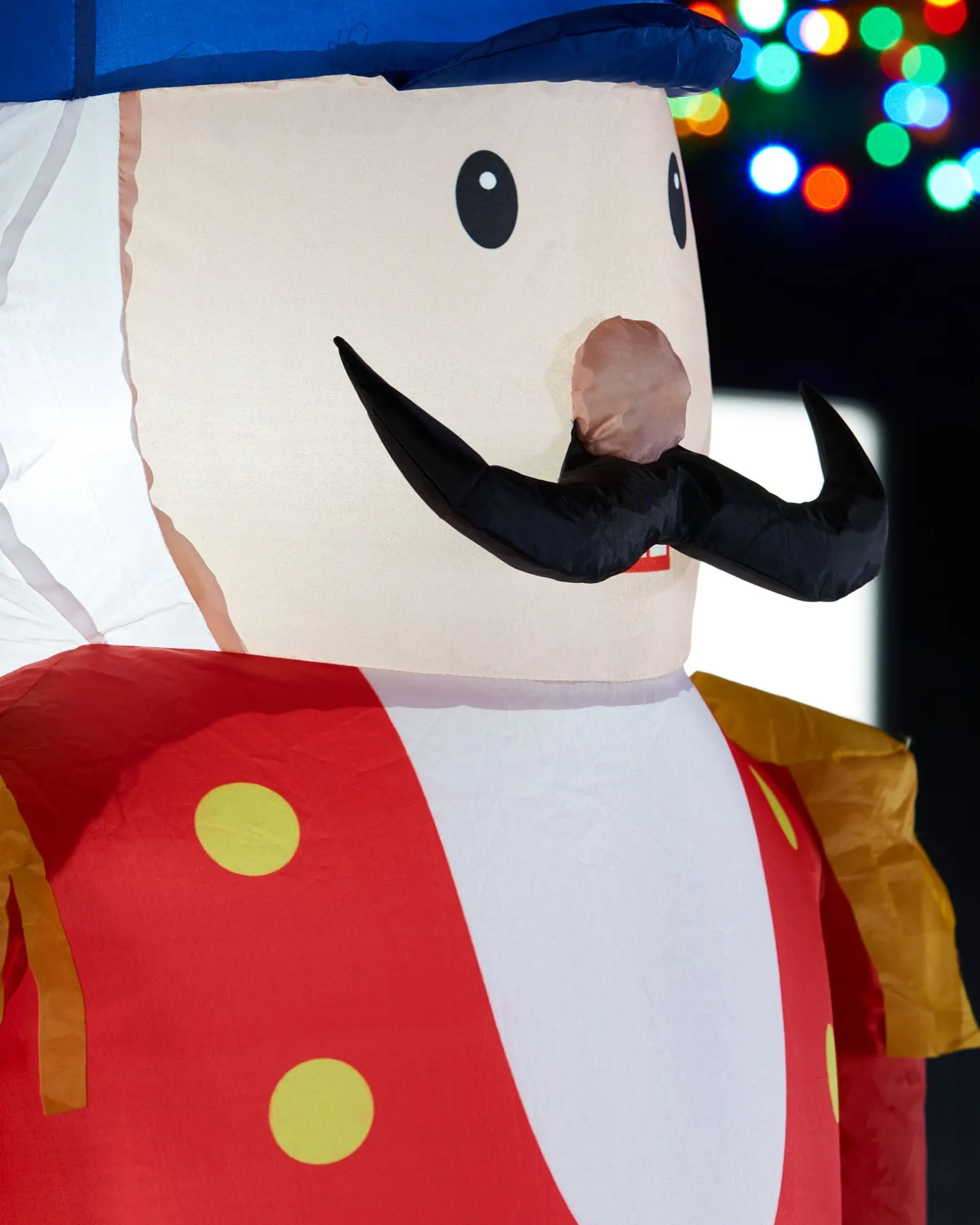 Pre-Lit Inflatable Nutcracker Arch, 8 Ft