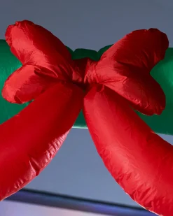 Pre-Lit Inflatable Nutcracker Arch, 8 Ft