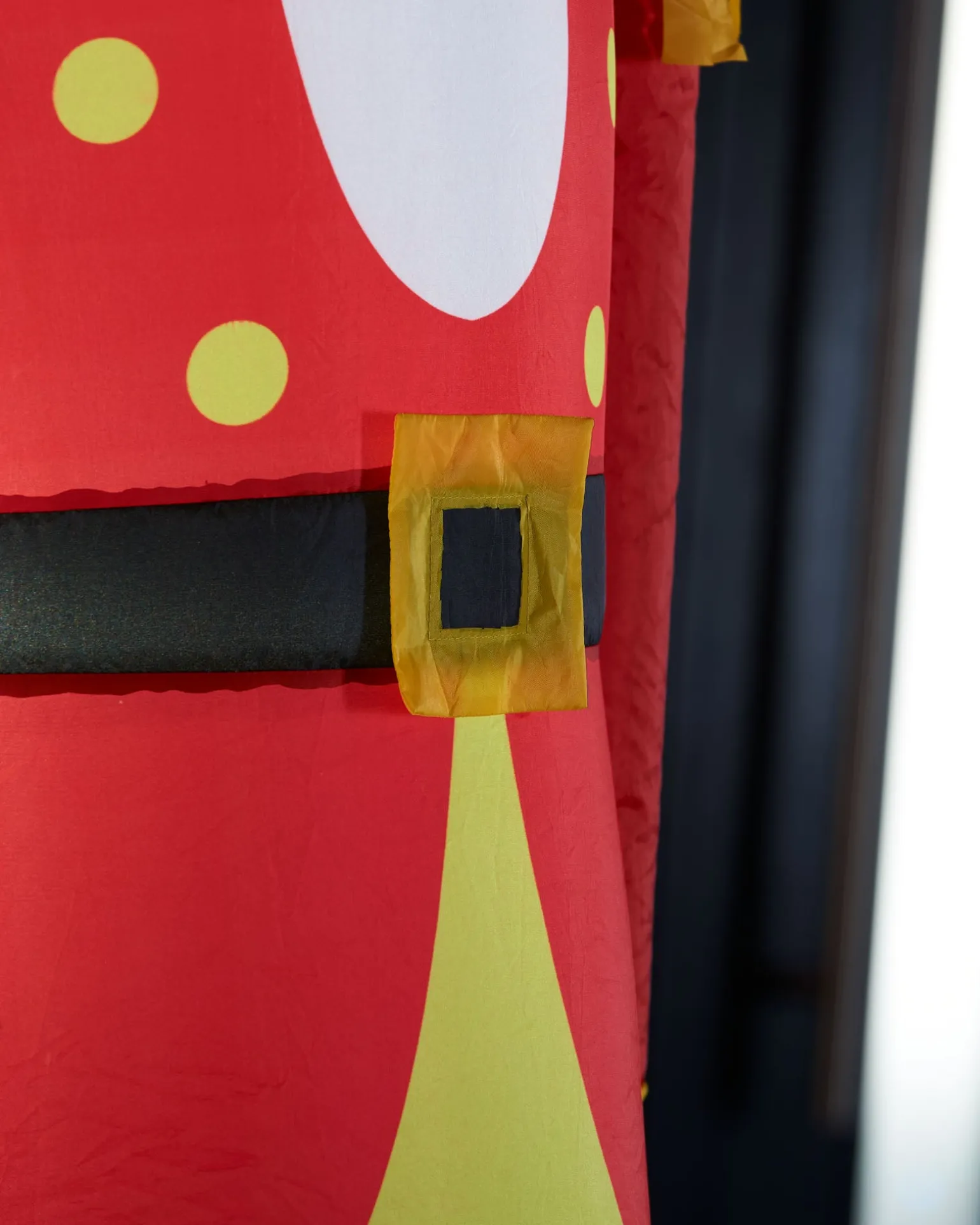 Pre-Lit Inflatable Nutcracker Arch, 8 Ft