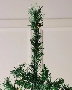 Pre-Lit Mixed Pine Christmas Tree, 6 Ft