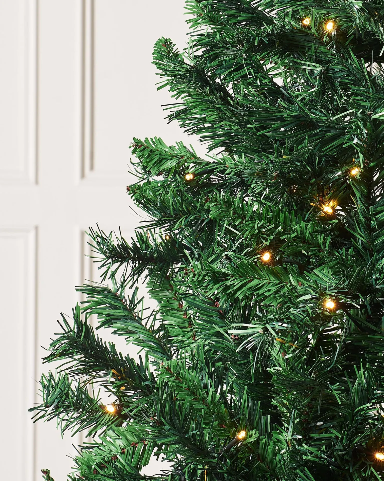 Pre-Lit Mixed Pine Christmas Tree, 7 Ft