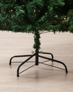 Pre-Lit Mixed Pine Christmas Tree, 7 Ft