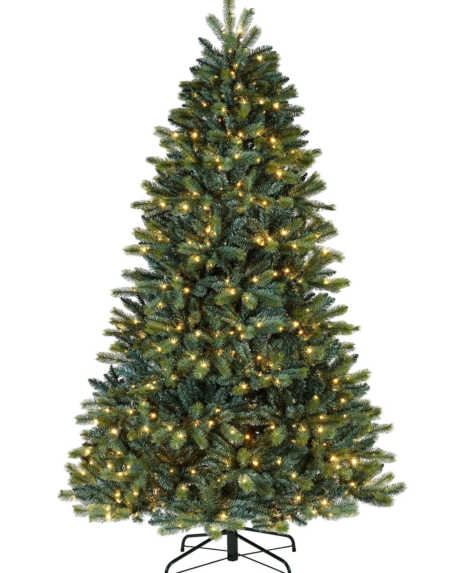 Pre-Lit Mixed Pine Dual Christmas Tree, 5 Ft