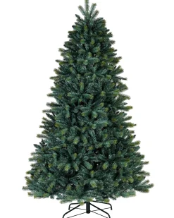Pre-Lit Mixed Pine Dual Christmas Tree, 5 Ft