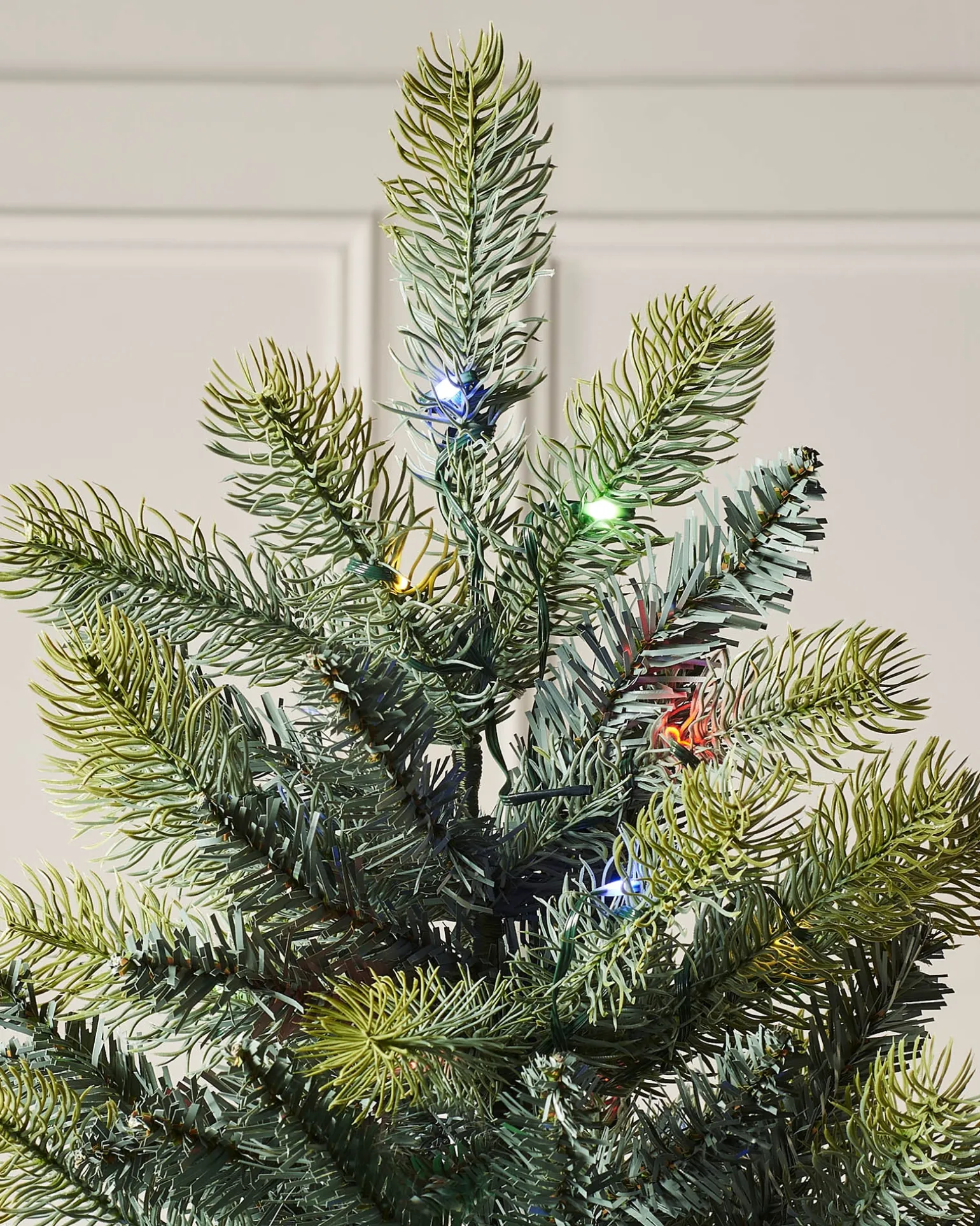 Pre-Lit Mixed Pine Dual Christmas Tree, 6 Ft