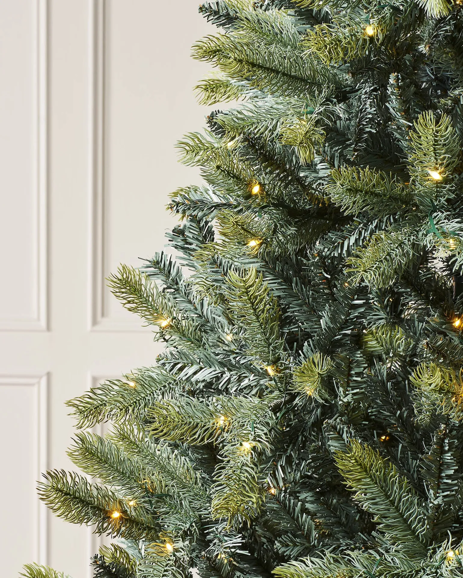 Pre-Lit Mixed Pine Dual Christmas Tree, 6 Ft
