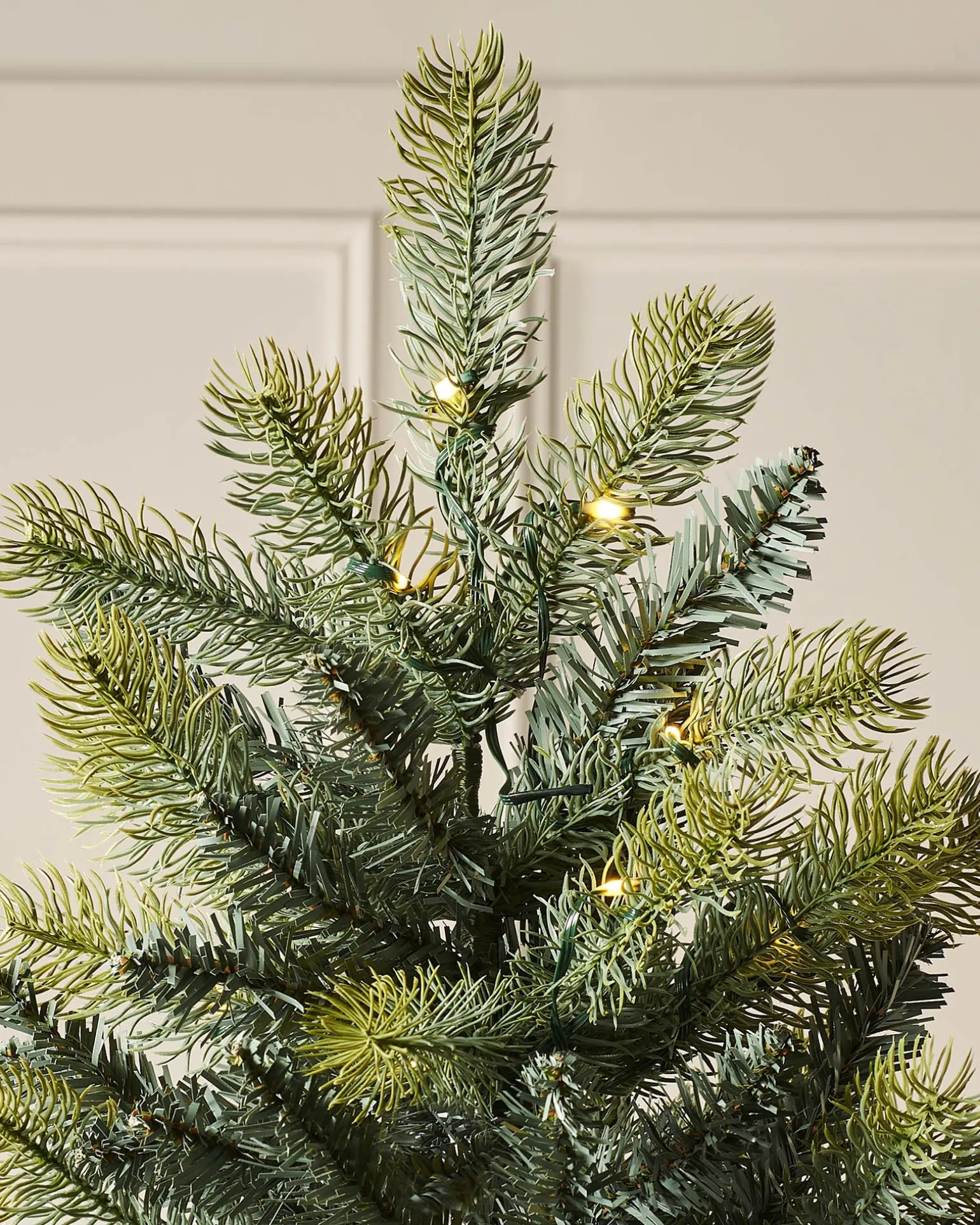 Pre-Lit Mixed Pine Dual Christmas Tree, 6 Ft