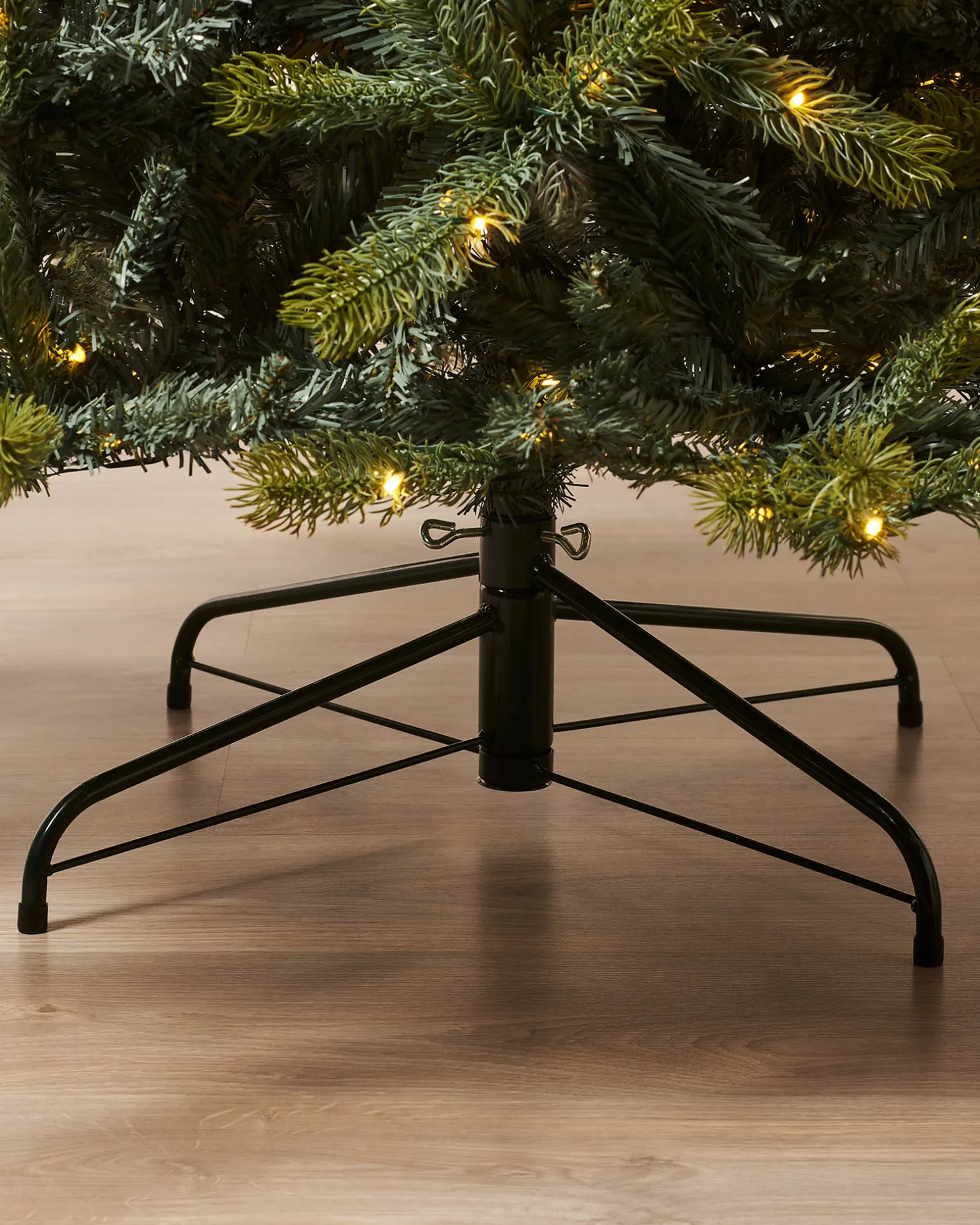 Pre-Lit Mixed Pine Dual Christmas Tree, 6 Ft