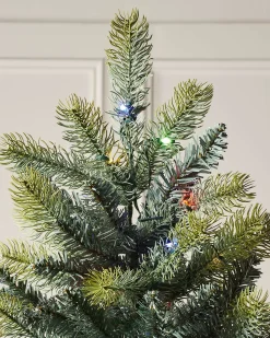 Pre-Lit Mixed Pine Dual Christmas Tree, 7 Ft